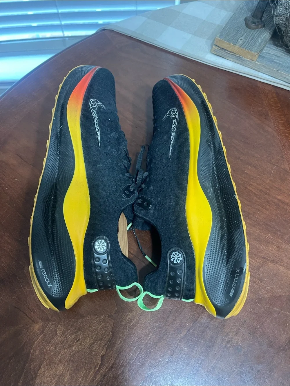 Nike ReactX Infinity RN 4 No Finish Line Mens Running Shoes FQ8347-010